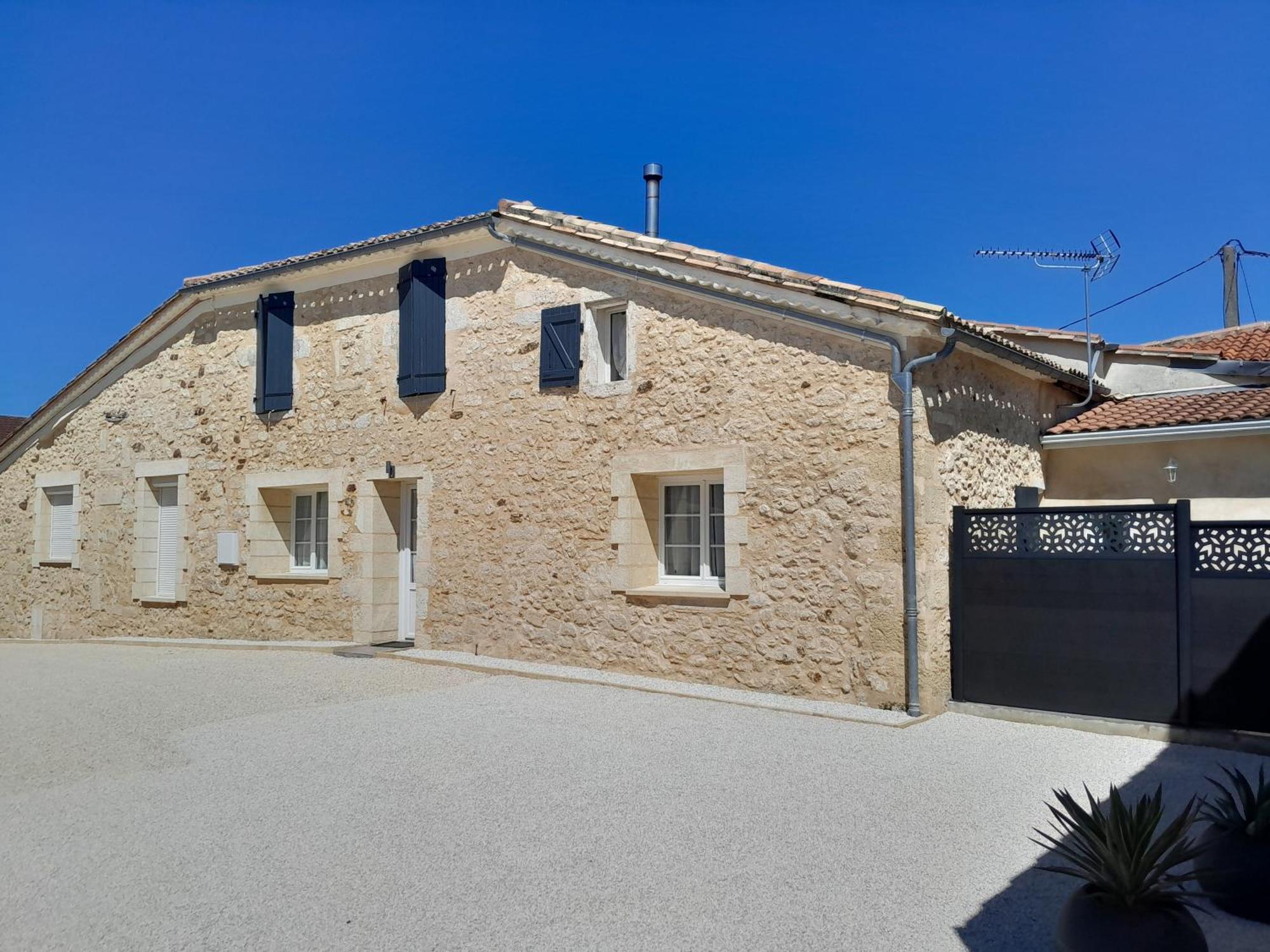 Gite 8 Personnes Sainte-Croix-du-Mont エクステリア 写真